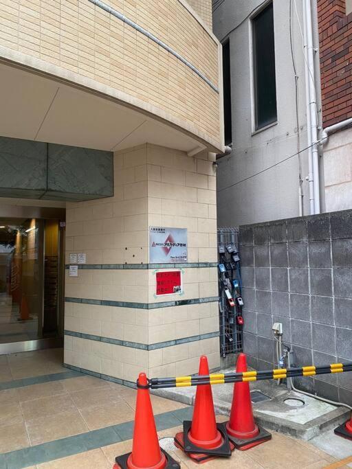 Apartament Dotonbori, Nipponbashi, Nagahoribashi Station 5Minutes On Foot Double Bed Se7 Osaka Zewnętrze zdjęcie