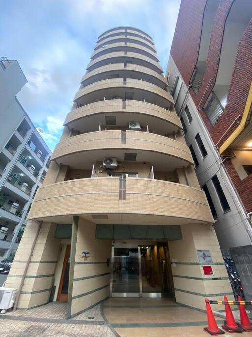 Apartament Dotonbori, Nipponbashi, Nagahoribashi Station 5Minutes On Foot Double Bed Se7 Osaka Zewnętrze zdjęcie