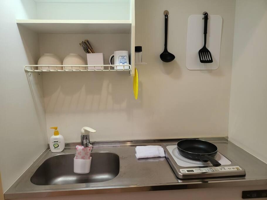 Apartament Dotonbori, Nipponbashi, Nagahoribashi Station 5Minutes On Foot Double Bed Se7 Osaka Zewnętrze zdjęcie