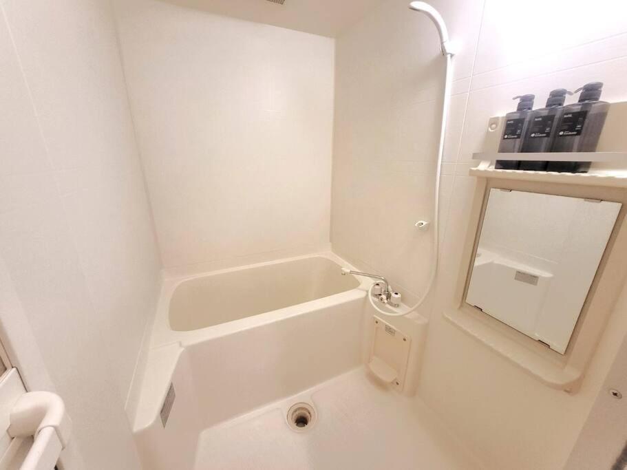 Apartament Dotonbori, Nipponbashi, Nagahoribashi Station 5Minutes On Foot Double Bed Se7 Osaka Zewnętrze zdjęcie